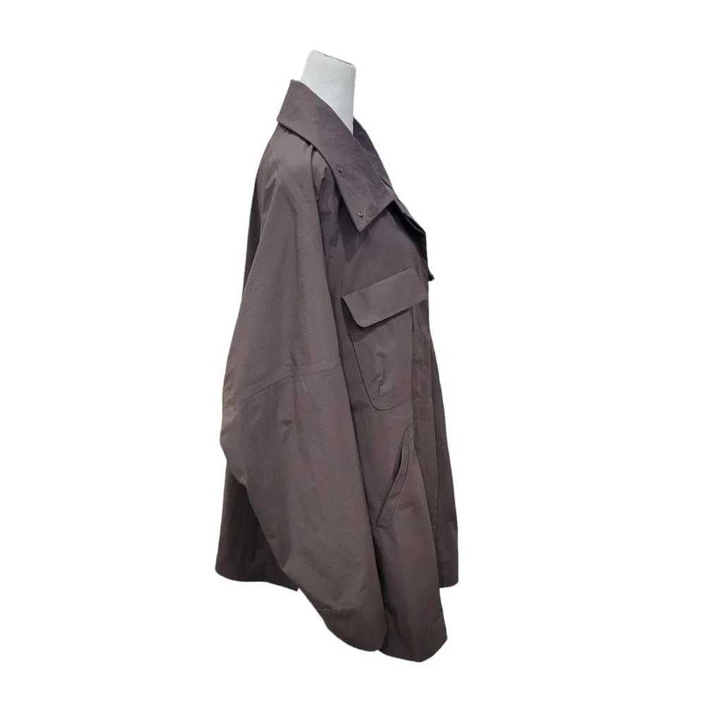 Nike‎ ESC Bonded Cargo Jacket Womens XL Luxury Techwear Minimalist Streetwear